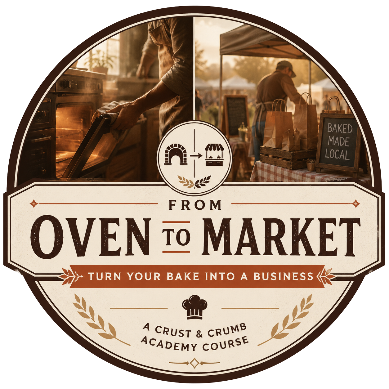 From Oven to Market